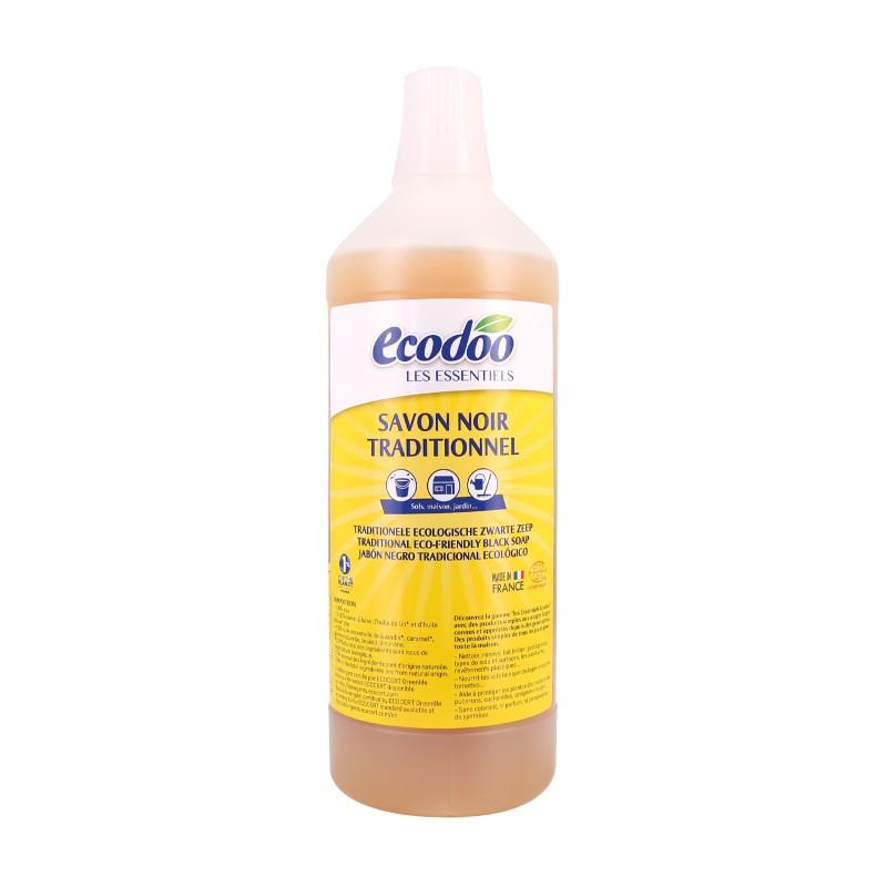 Ecodoo Liquid Black Soap 1 L