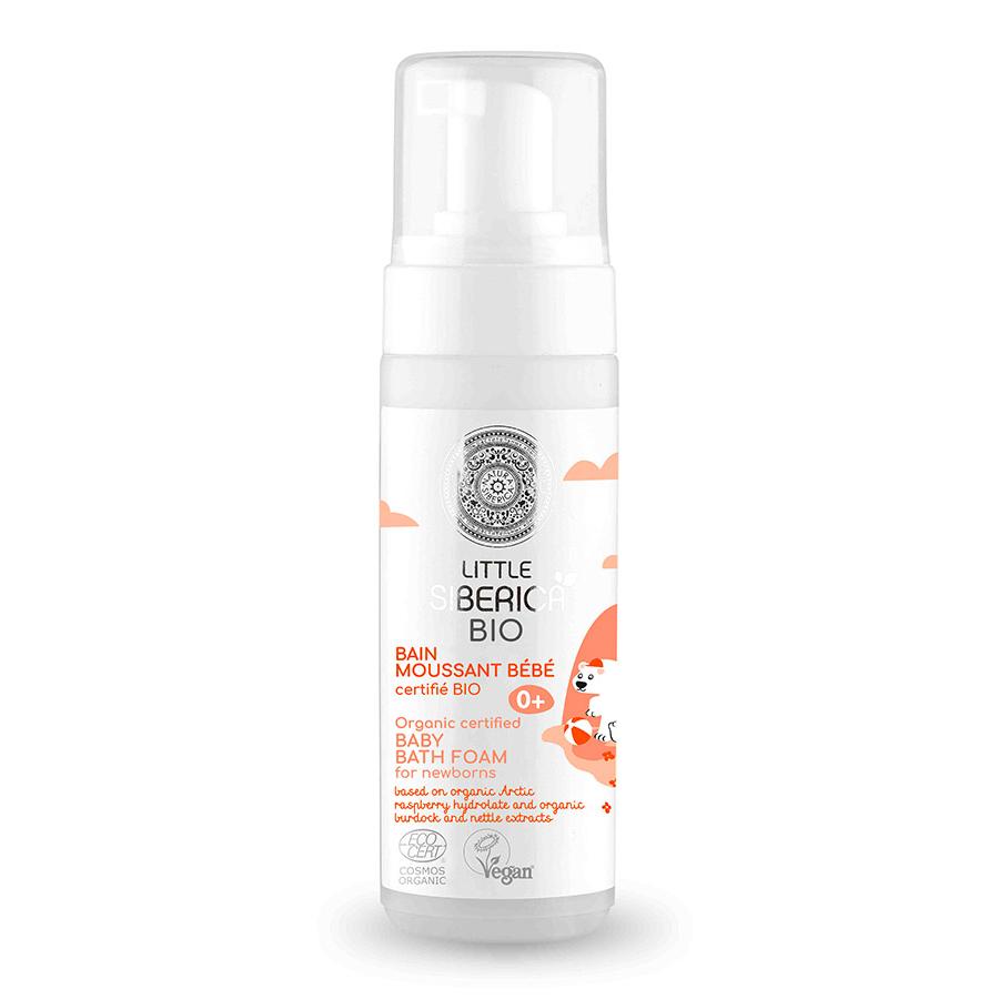 Natura Siberica Organic Bath Foam for Newborns 160 ml