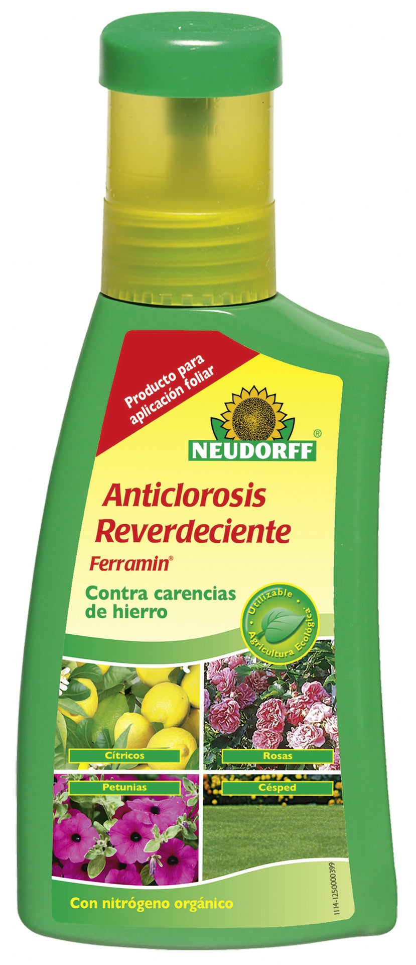 Ferramin Neudorff 250 ml green-up anti-chlorosis treatment
