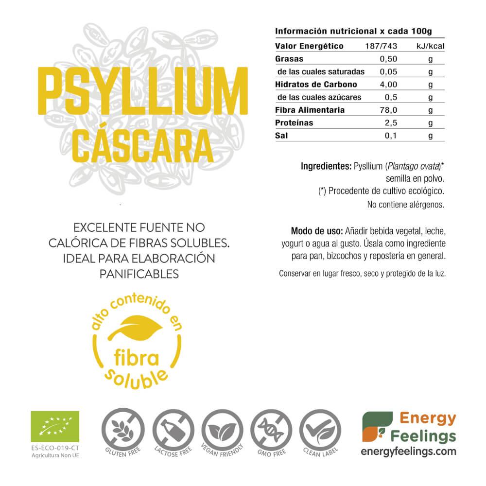Łuska psyllium ECO Energy Feelings 500 g