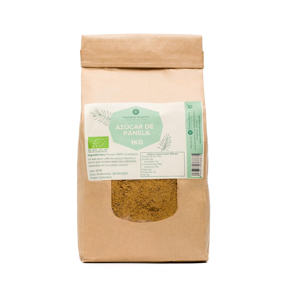 Panela Sugar ECO Planeta Huerto