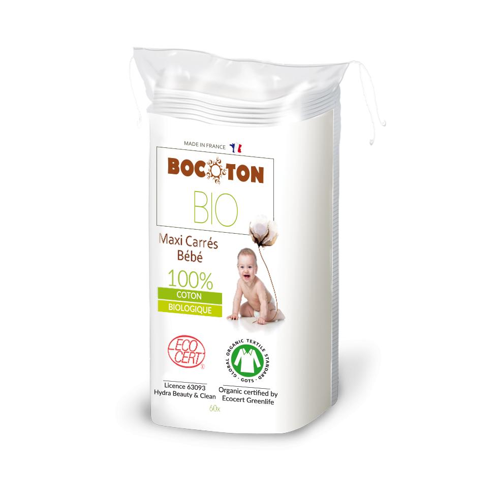Baby-Wattebällchen Maxi Bocoton 60 Stück