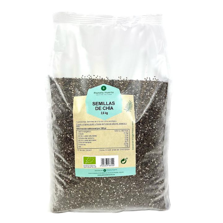 Chia-Samen ECO Planeta Huerto 2,5 kg