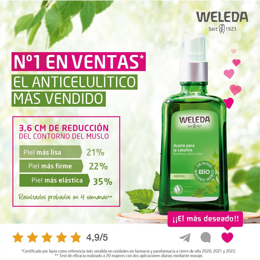 2er-Pack Weleda Birkenöl gegen Cellulite 100 ml