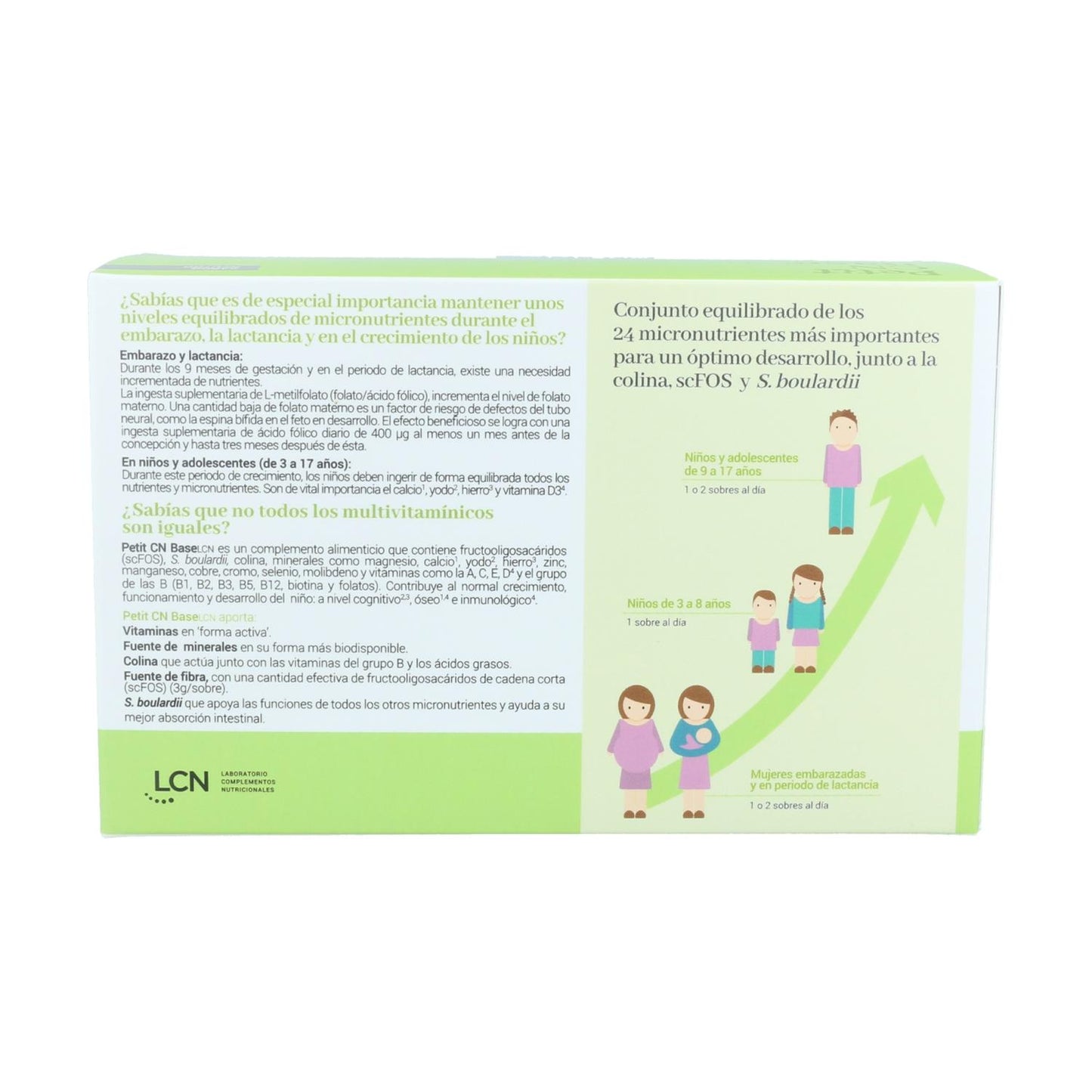 Petit Cn Base Sapore Neutro Lcn