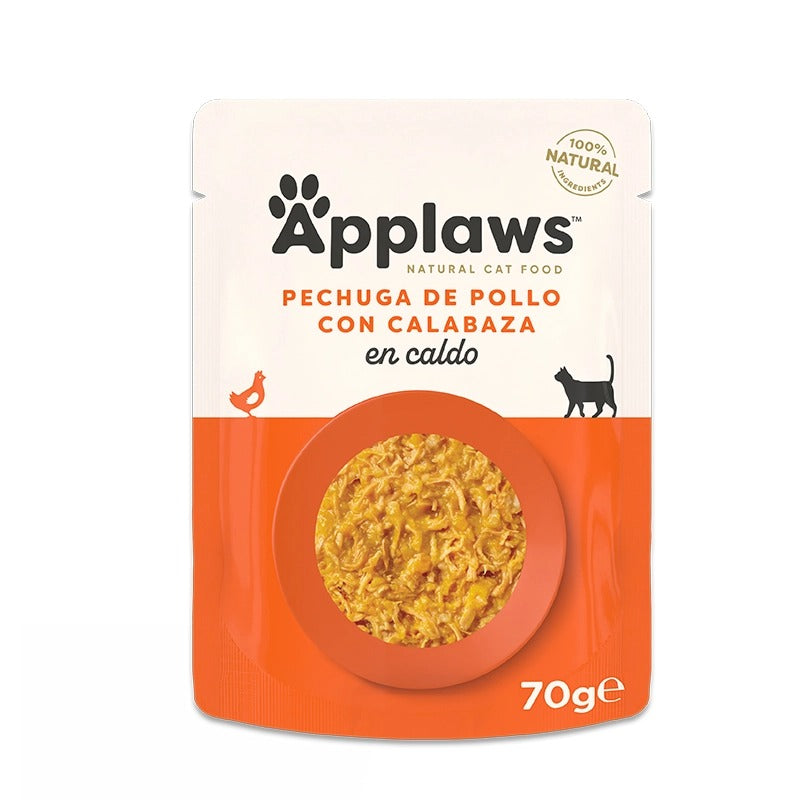 Applaws Cat 70 g pouch Chicken with Pumpkin Grain-free natural wet cat food