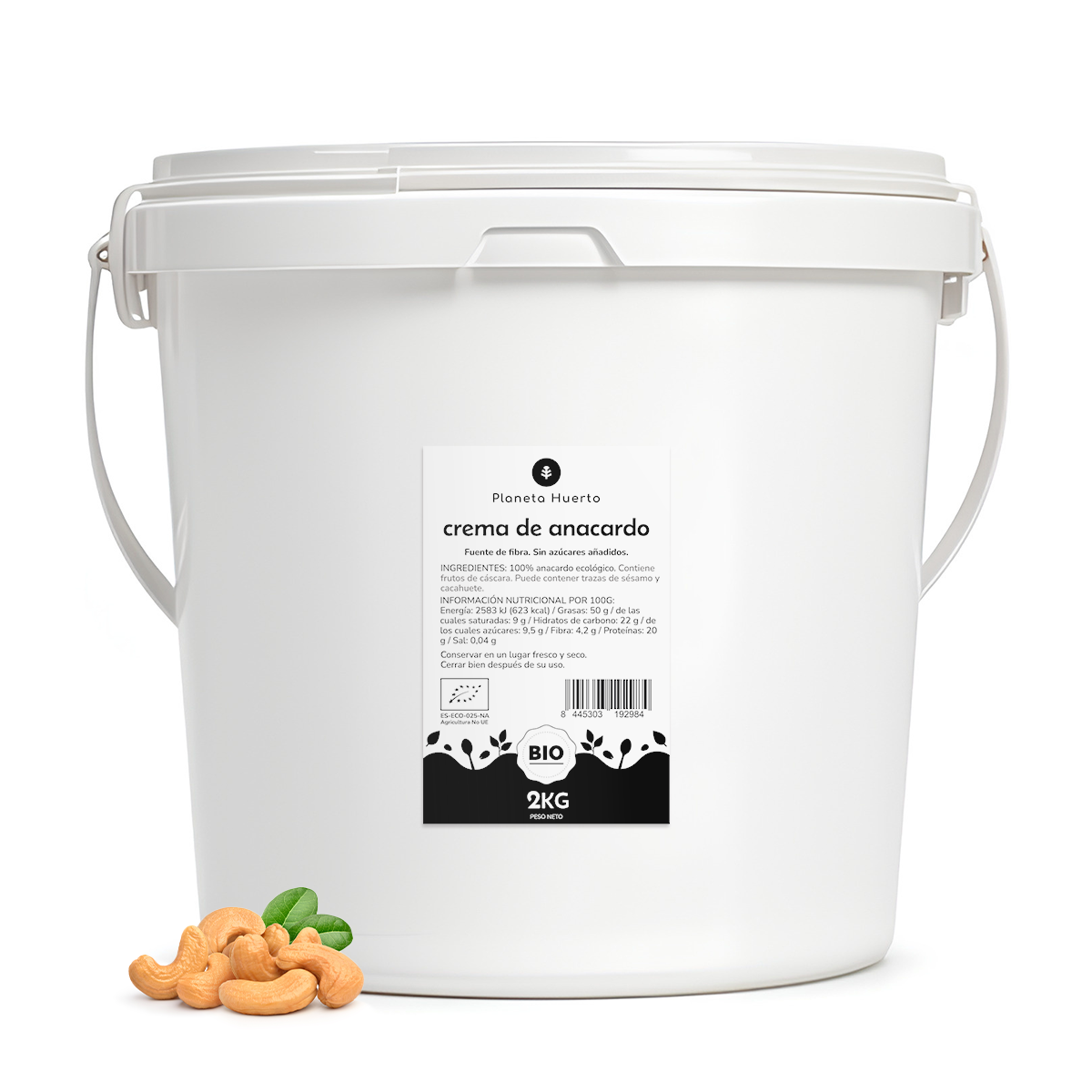 Cashewcreme ECO Planeta Huerto 2 kg
