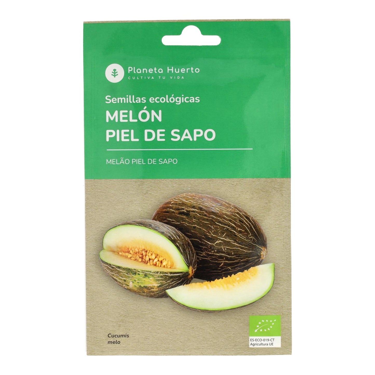 Organic seeds of Melon piel de sapo Planet Garden