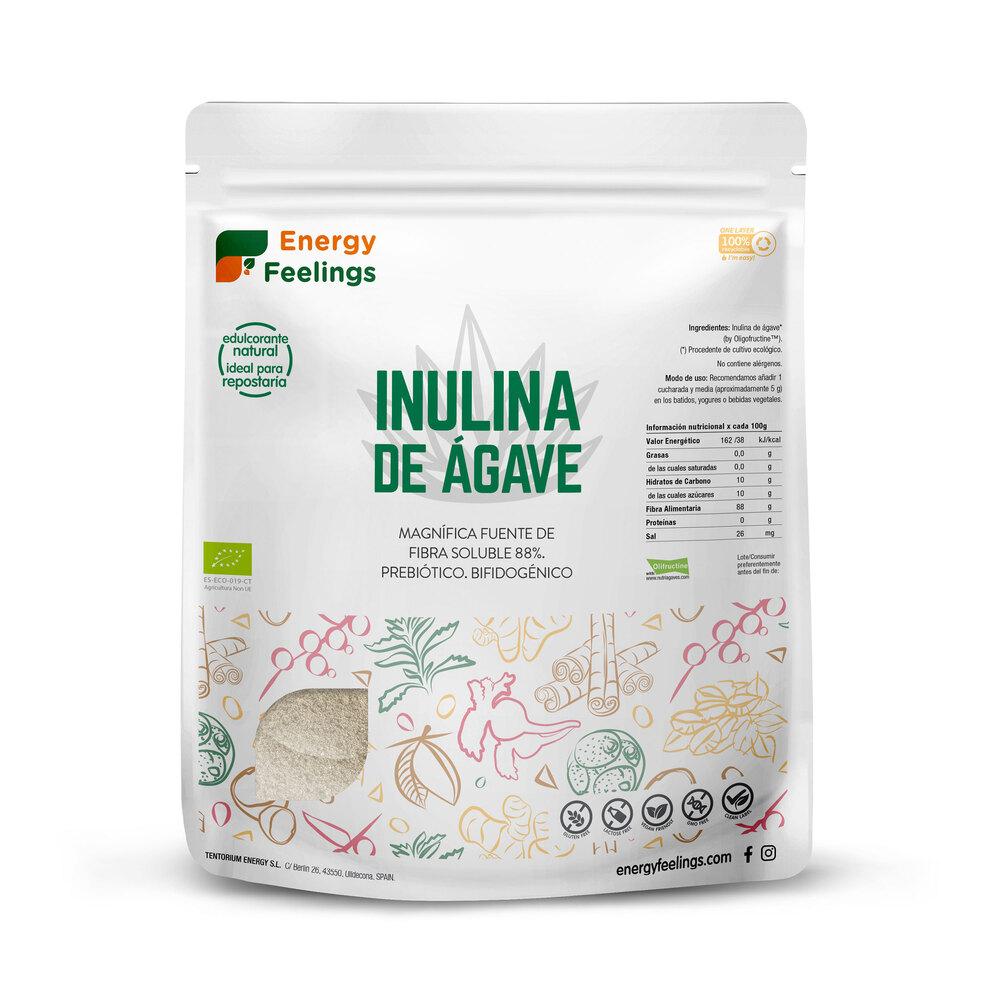 ECO AGAVE-INULINE poeder Energy Feelings (500 g) XL-verpakking