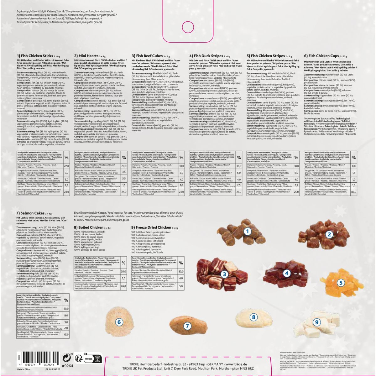 Trixie Prize Advent Calendar for Cats