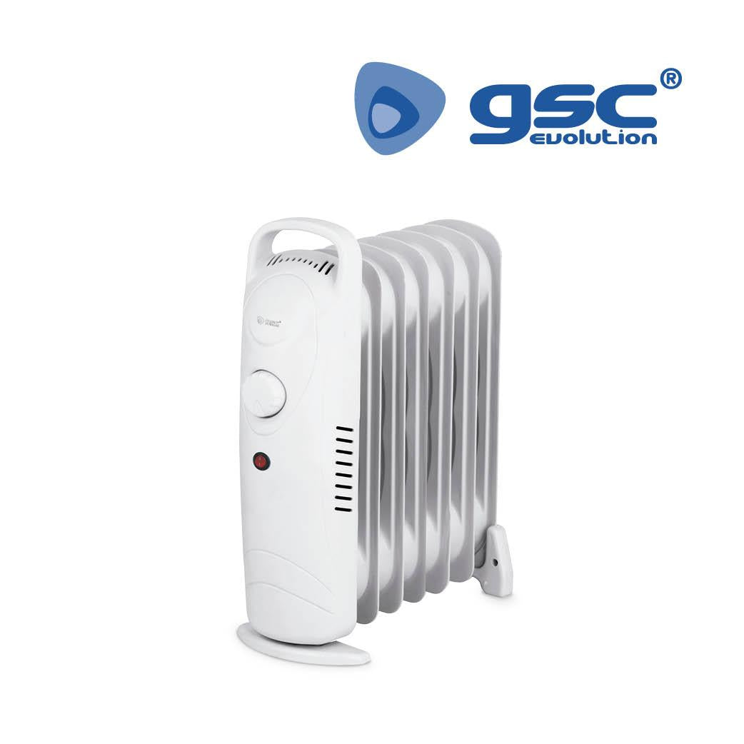 GSC Mini-grzejnik olejowy 600 W 7 elementów