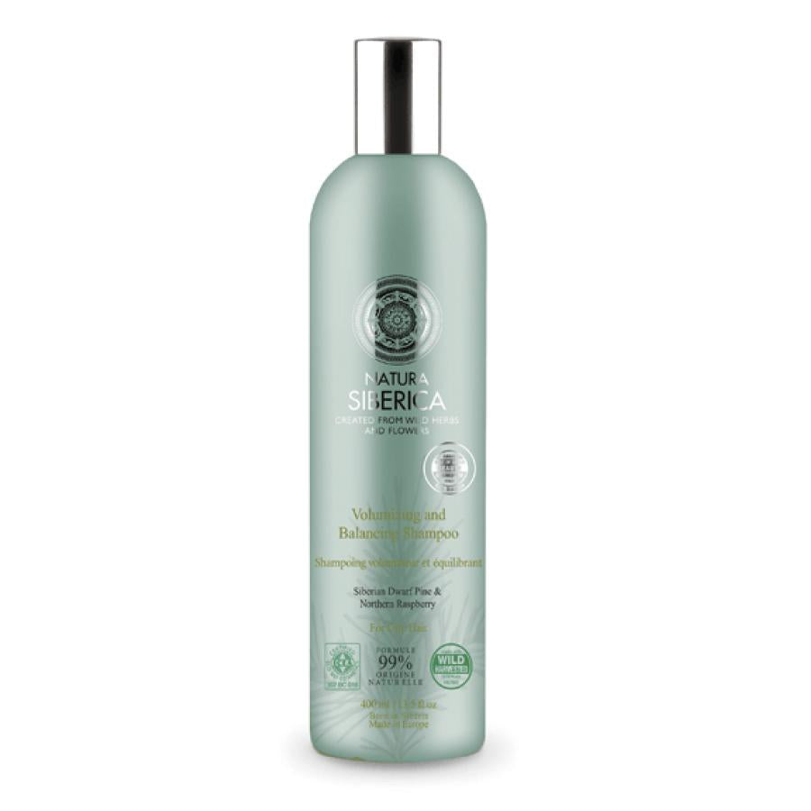 Szampon do włosów przetłuszczających się i bez objętości Natura Sibérica 400 ml