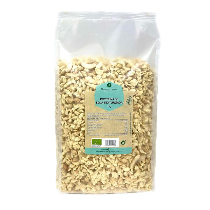 Texturised Soya Bean ECO Planeta Huerto 1 kg