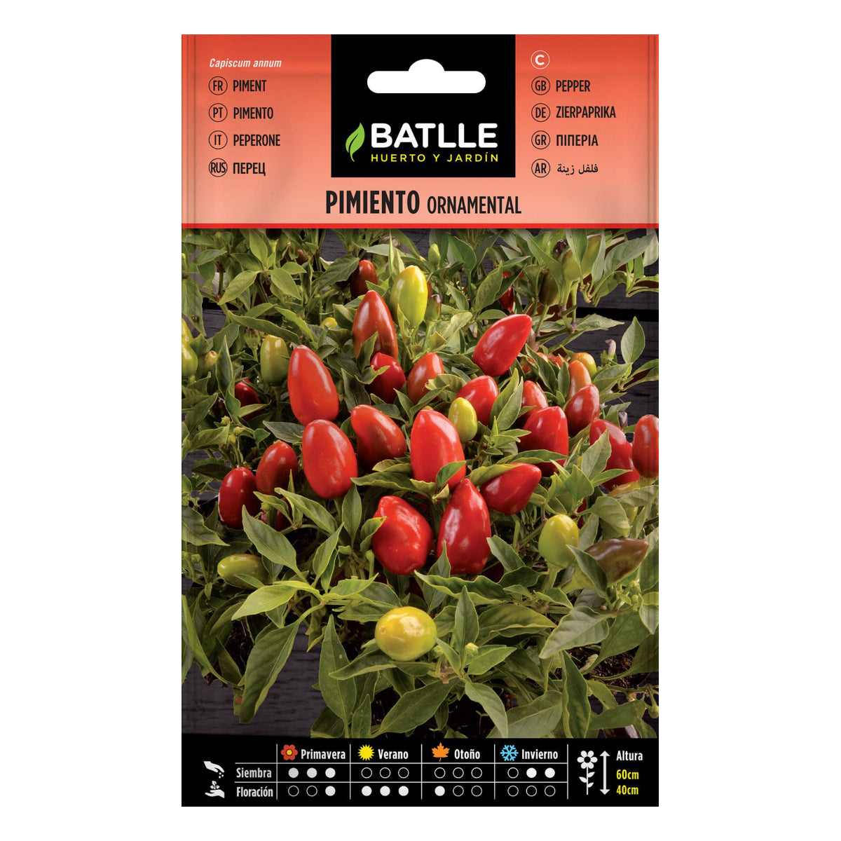 Samen von Zierpaprika