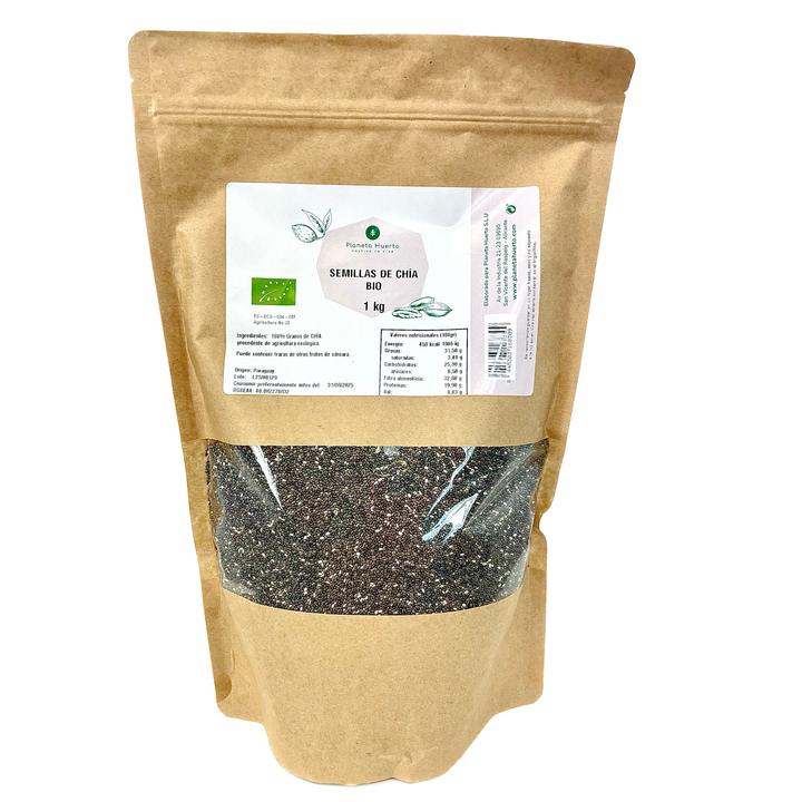 Chia-Samen ECO Planeta Huerto 1 kg