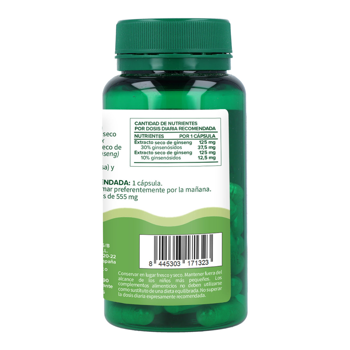 Panax Ginseng Planet Orchard 60 kapslar