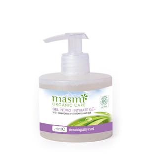 Ecologische intieme gel Organic Care Masmi, 250 ml