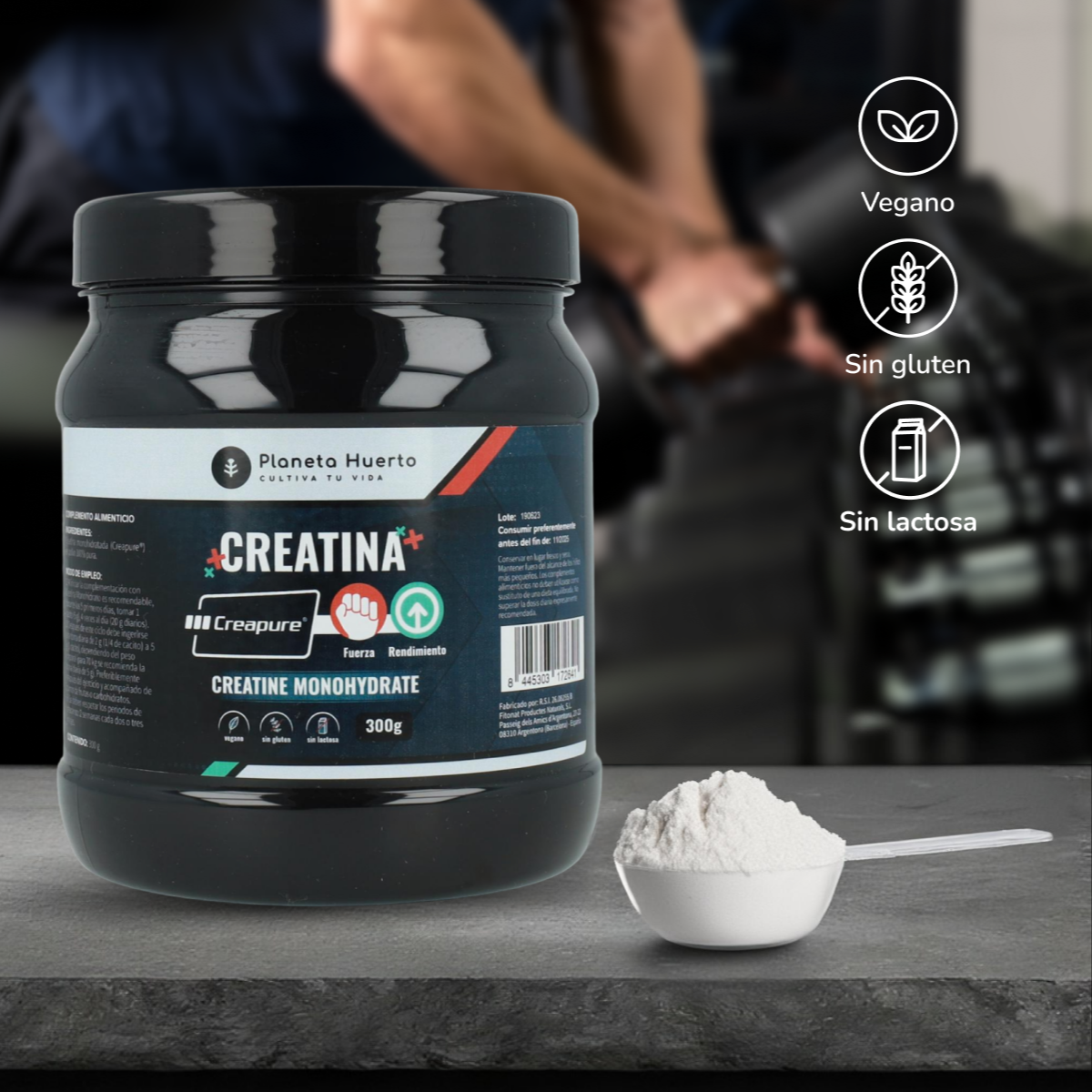 Kreatyna Creapure Planet Orchard 300 g