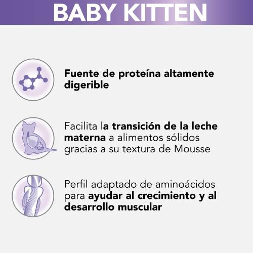 PRO PLAN Katze Dose Moussen Baby Kitten reich an Huhn 85 g