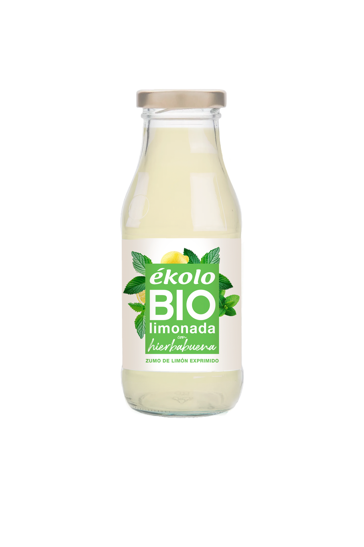 Lemoniada z miętą i agawą BIO ékolo 200 ml