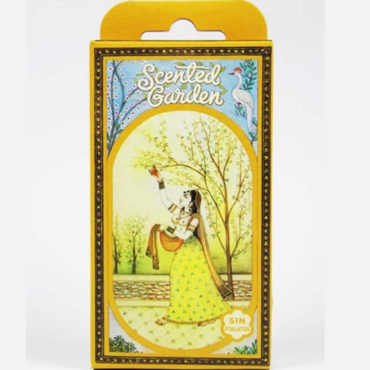 Coni di incenso al sandalo Scented garden