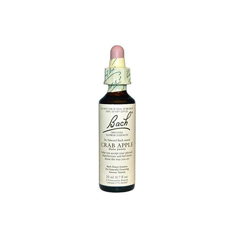 Bach 10 Crab Apple 20 ml (dziki jabłoń) Bach