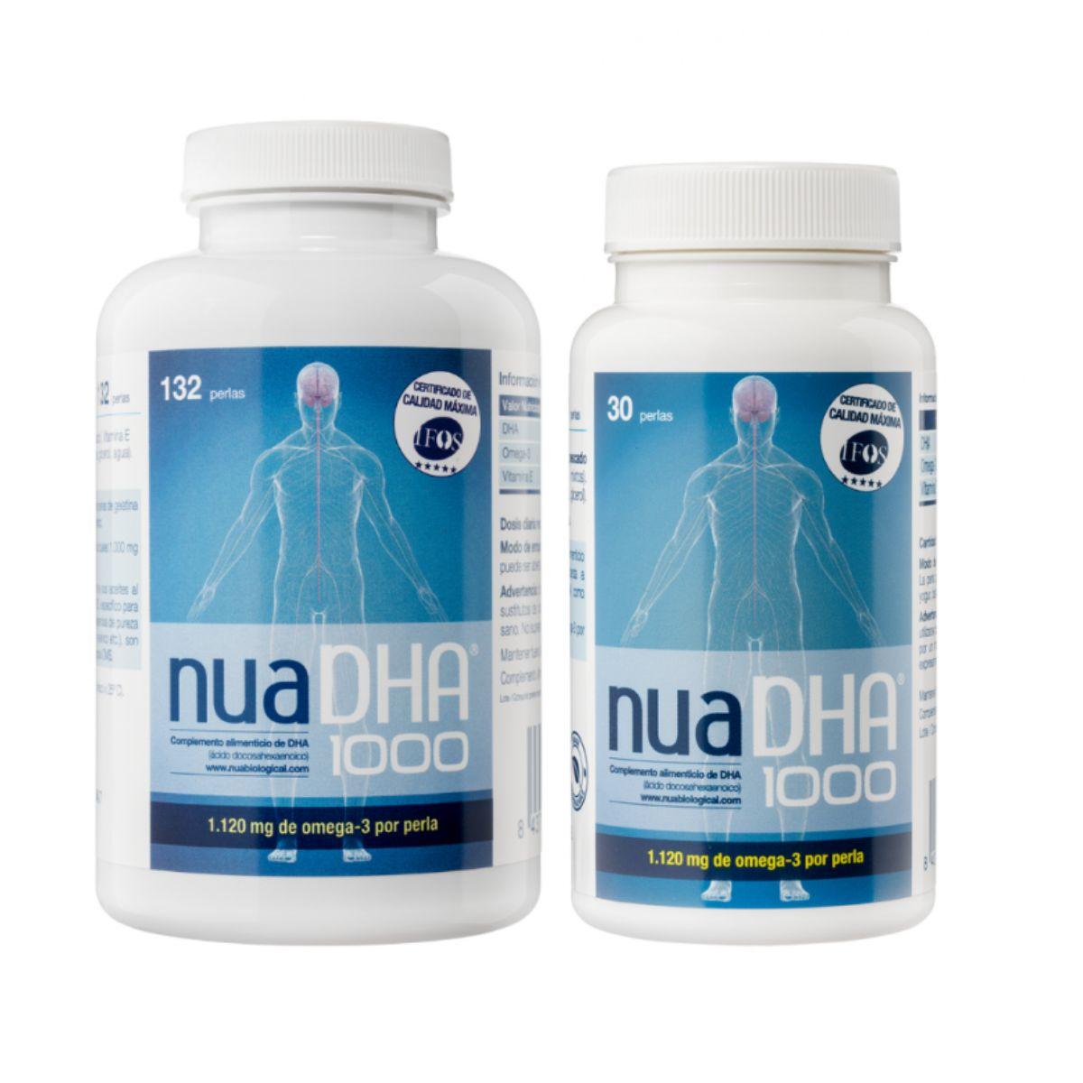 Packung 132+30 NuaDHA 1000 Laboratorios Nua 162 Kapseln