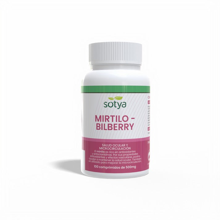 Jagoda 500 mg Sotya, 100 tabletek