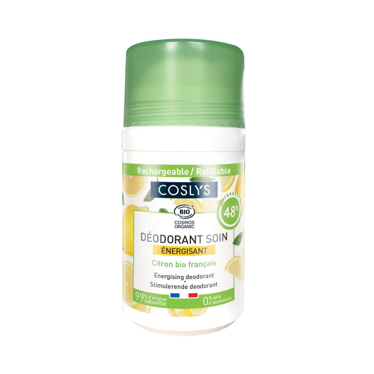 Energigivande deodorant med citron Coslys 50 ml