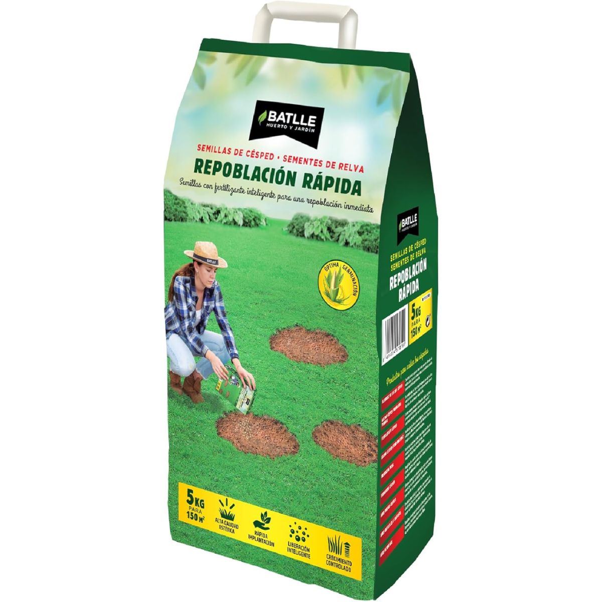 Nasiona trawy szybkiego odrastania Batlle 5 kg
