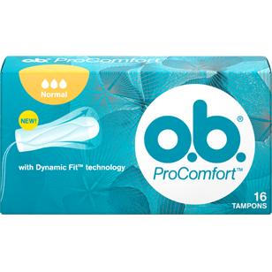 O.B. Tamponger ProComfort Normal 32 stycken
