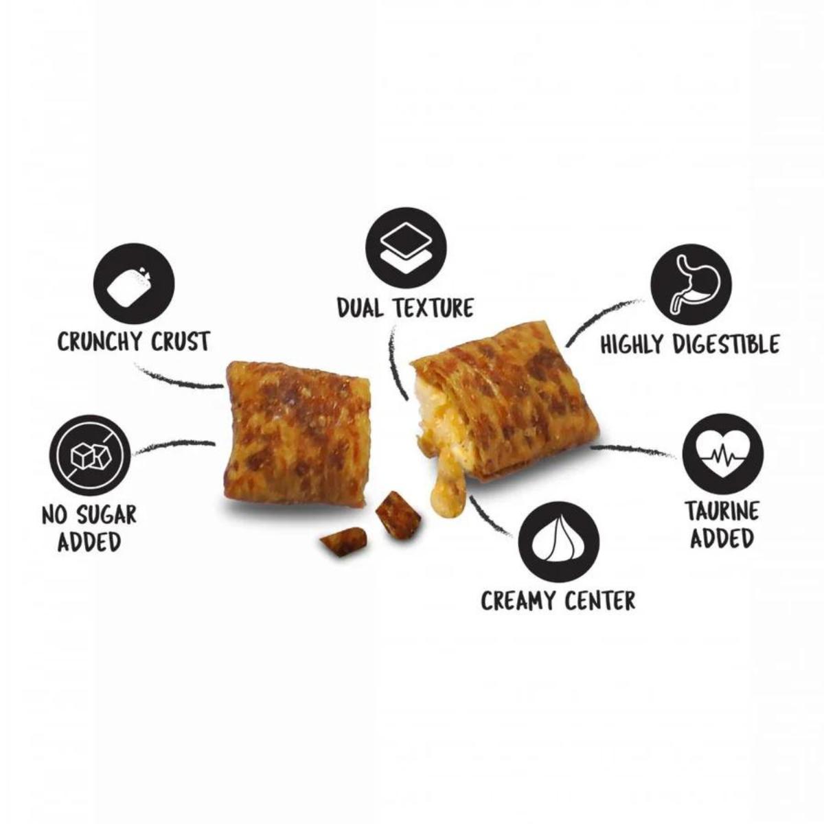 Kit Cat Purrfect Pockets - Skin & Coat Care 60 g Snack fonctionnel pour chats