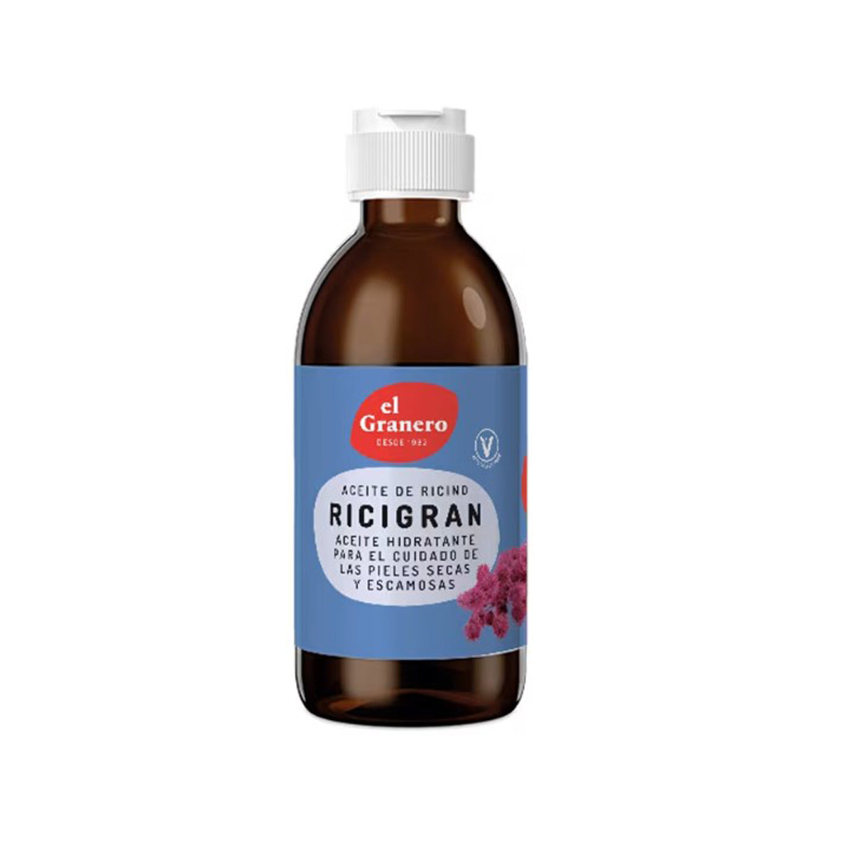 Ricigran Olej rycynowy do rzęs El Granero 250 ml