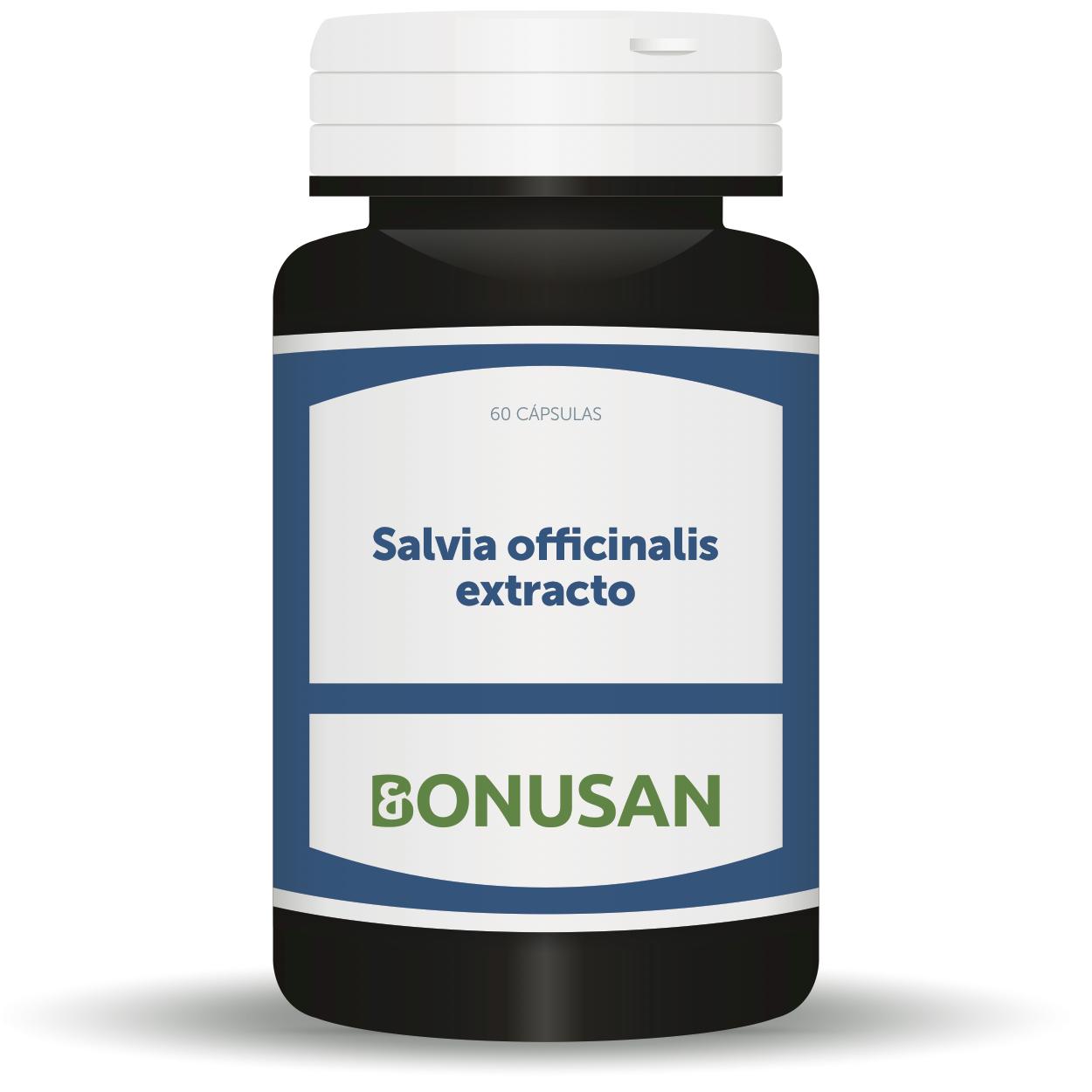 Bonusan Sage Officinalis Extract 60 capsules