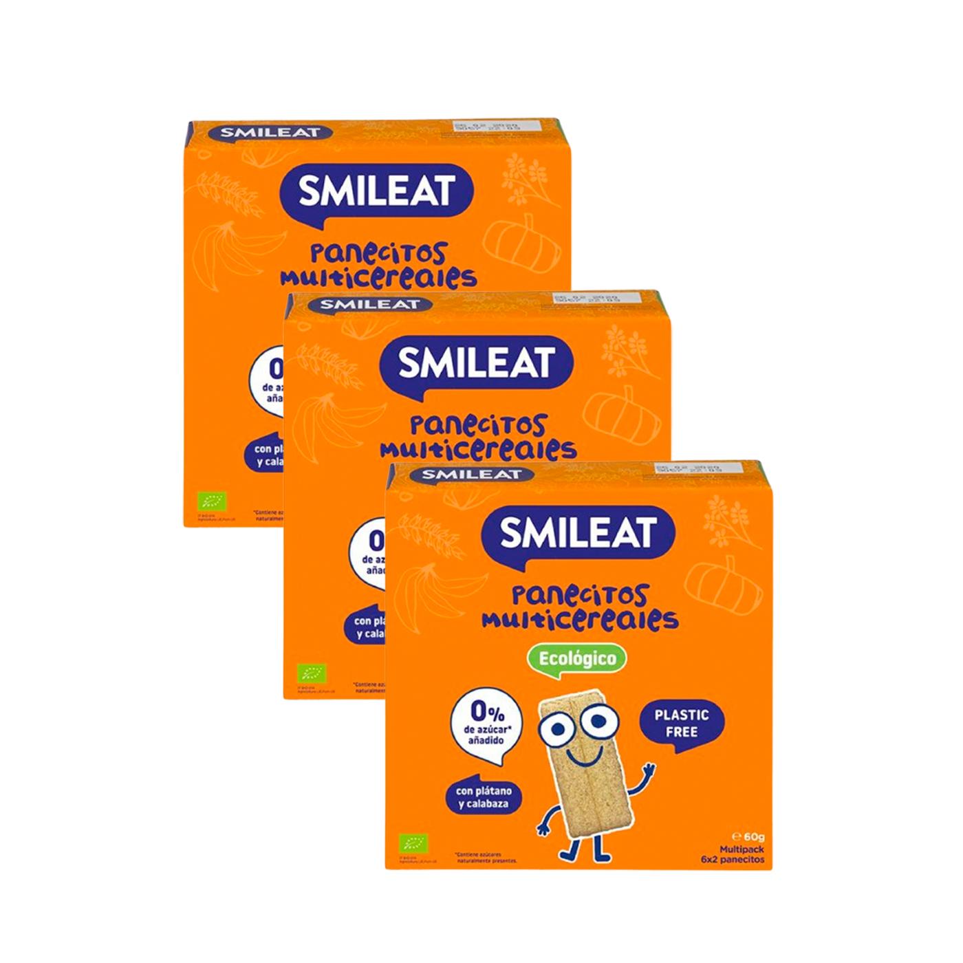 ERBJUDANDE 3x Multigrainbröd Eco Smileat, 60 g
