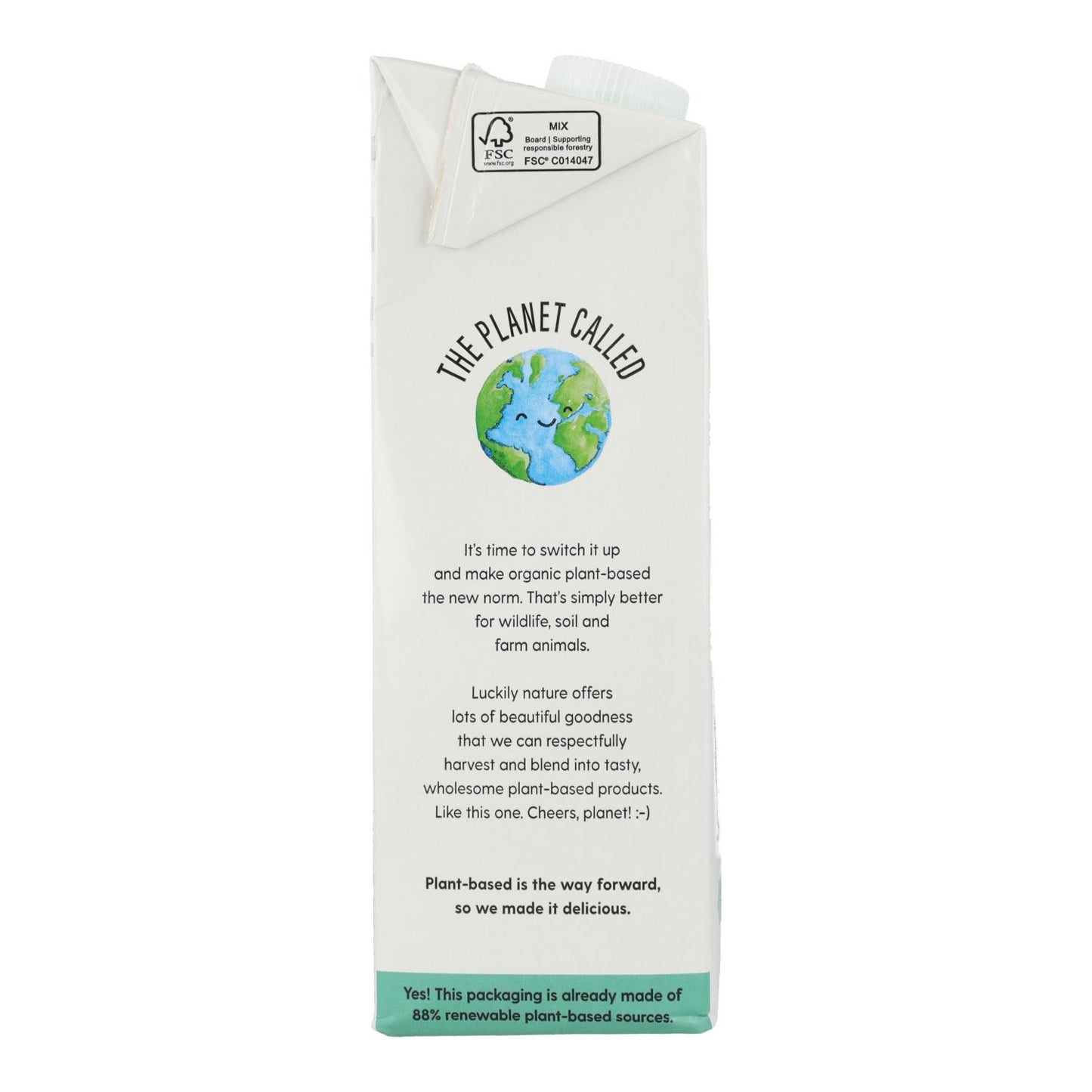 Lot de 6 boissons végétales à la noix de coco Supreme Bio Abbot Kinney 1L