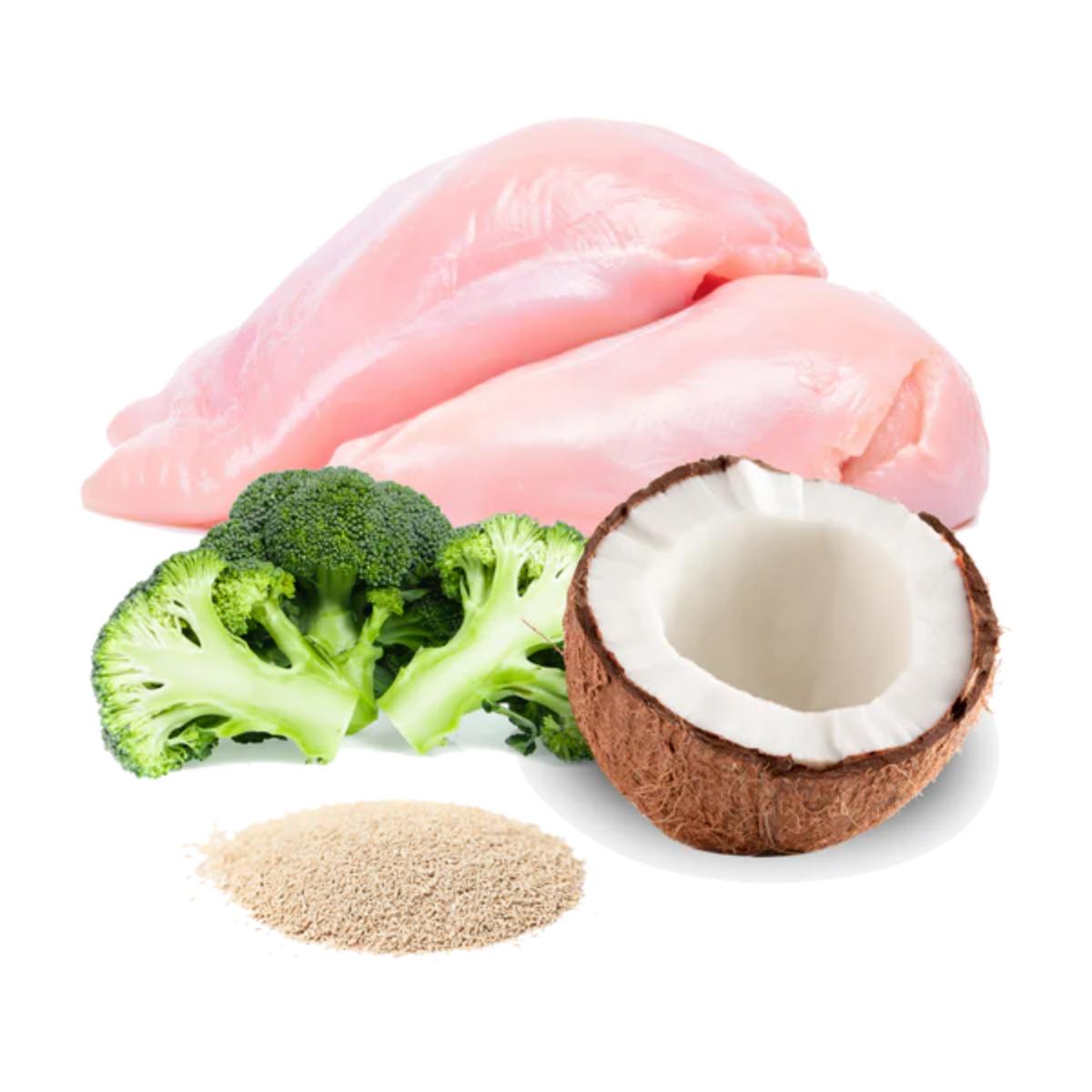 Natvoer Barf voor katten Momento de ternura (kip) BIO Puromenu 100 g