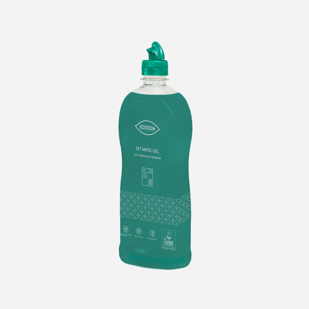 Gel détergent pour lave-vaisselle Ecotech set matic 750 ml