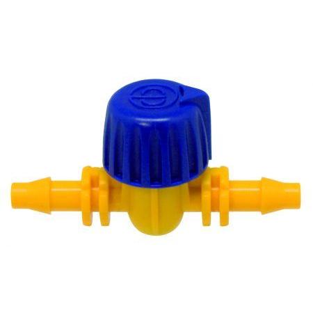 Avstängningsventil mikrorör 4 mm Planeta Huerto 3 st