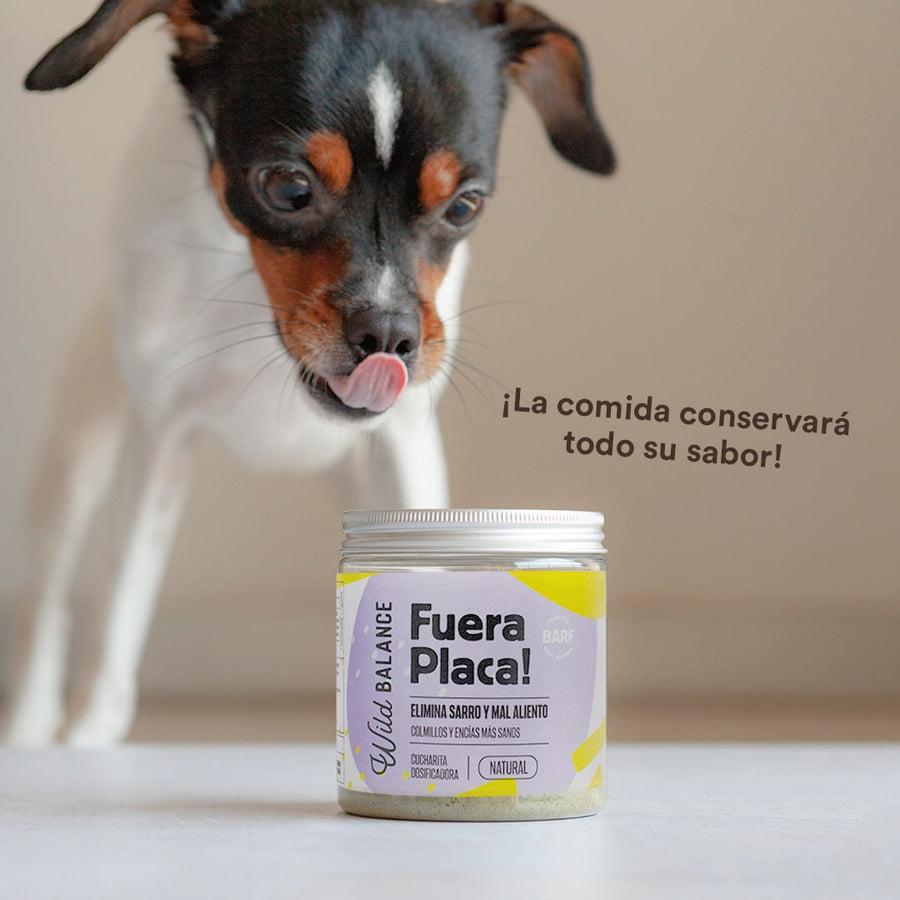 Fuera Placa Suplemento para mascotas Wild Balance 100 g