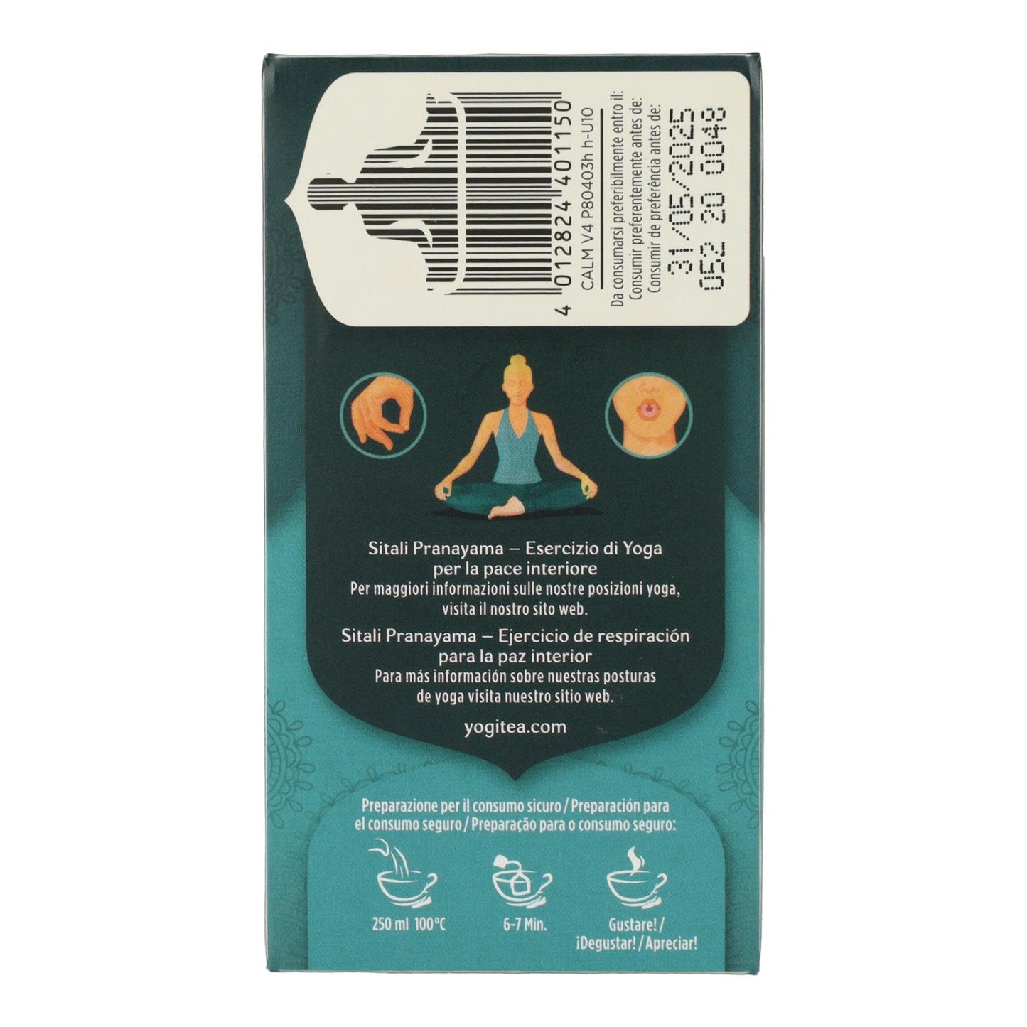 Yogi Tea BIO Relax, 17 bolsitas