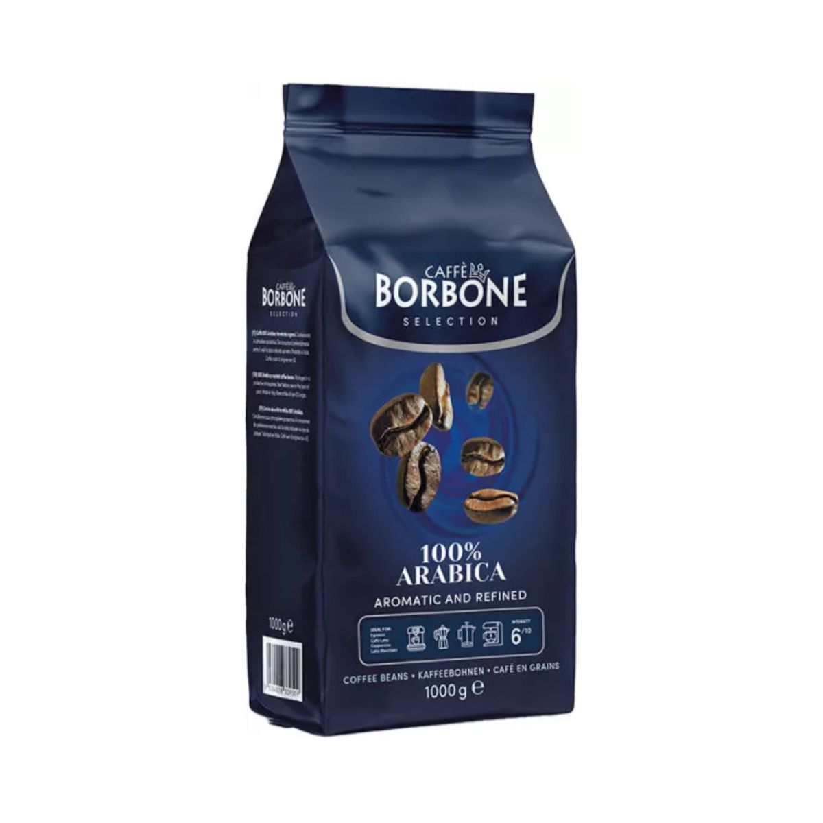 Borbone 100% Arabica Coffee Beans 1kg
