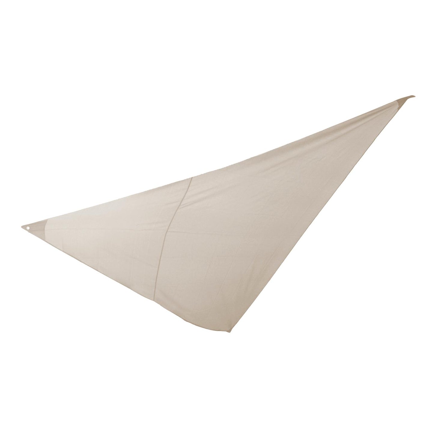 Tenda a vela triangolare 5x5x5m Kb8 Beige Beige