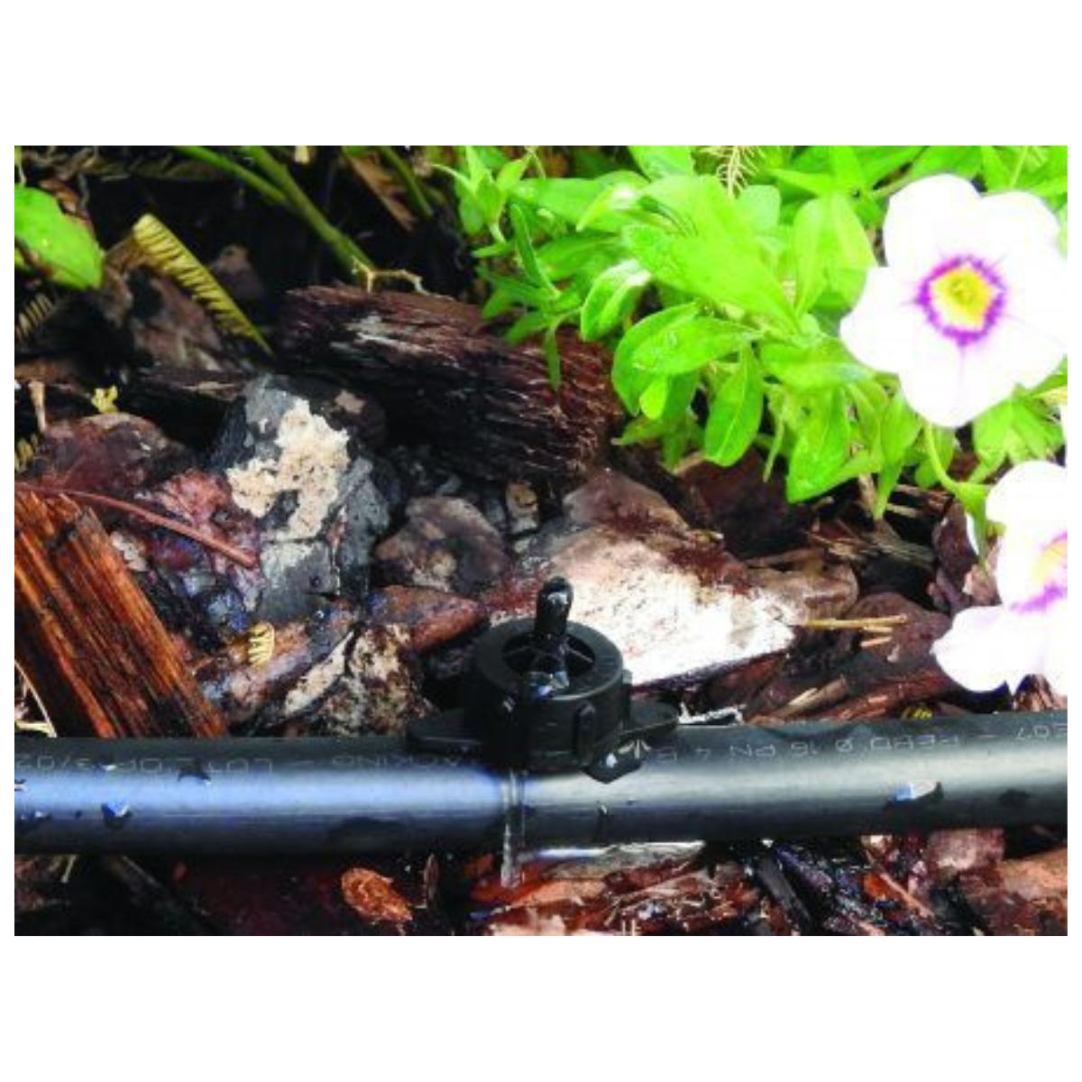 Selbstkompensierender Tropfer 4 l/h Planeta Huerto 25 Stück.