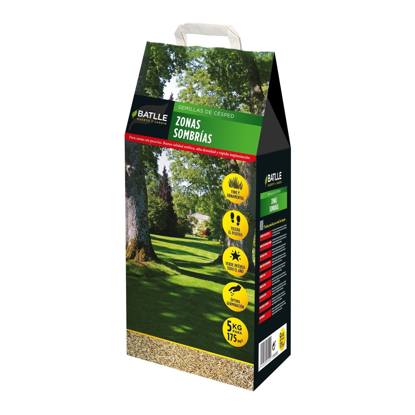 Batlle Shade Grass Seeds 5 kg