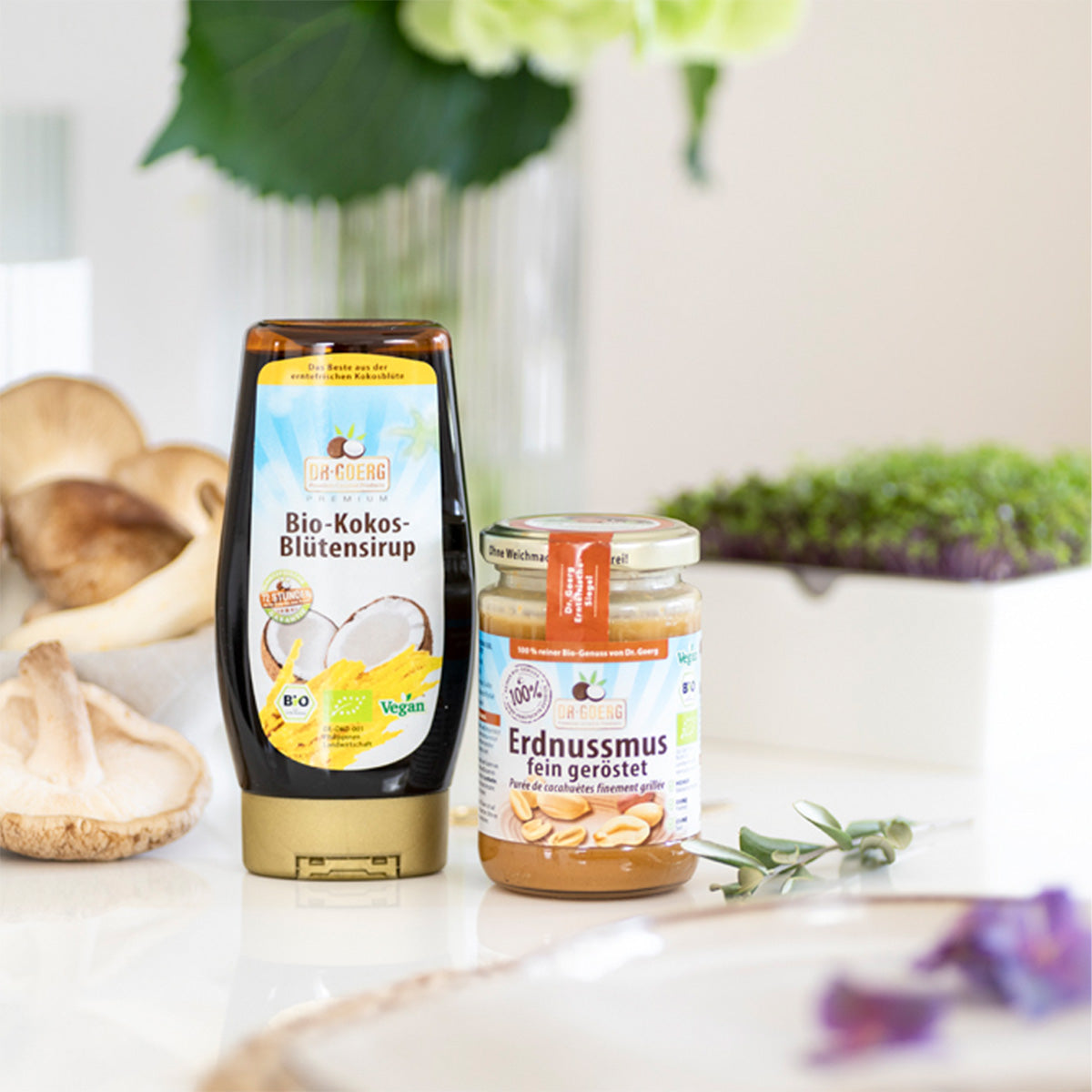 Sciroppo di cocco Dr. GOERG 350 g