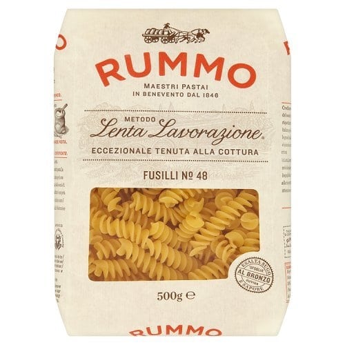 Fusilli-pasta nr 48 Rummo 500 g