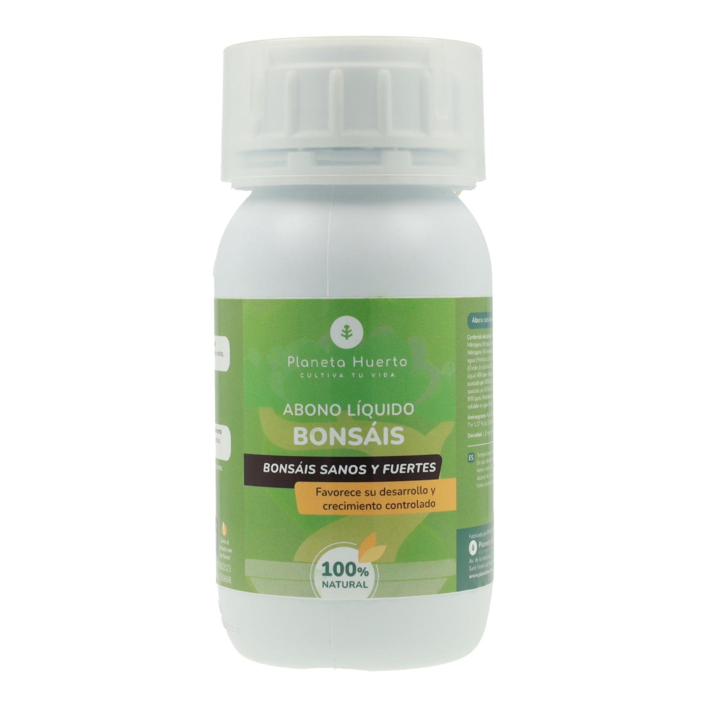 Engrais liquide pour bonsaïs Planeta Huerto 250 ml