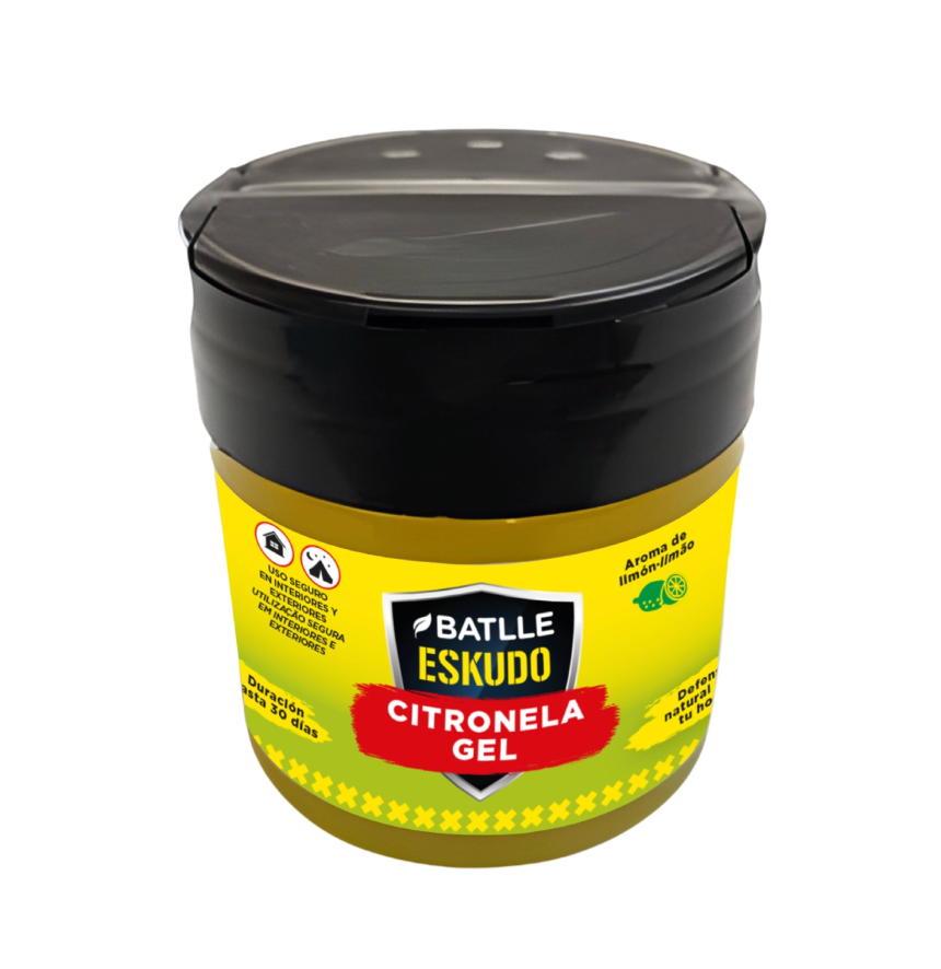 Gel anti-moustiques à la citronnelle Batlle 80 ml