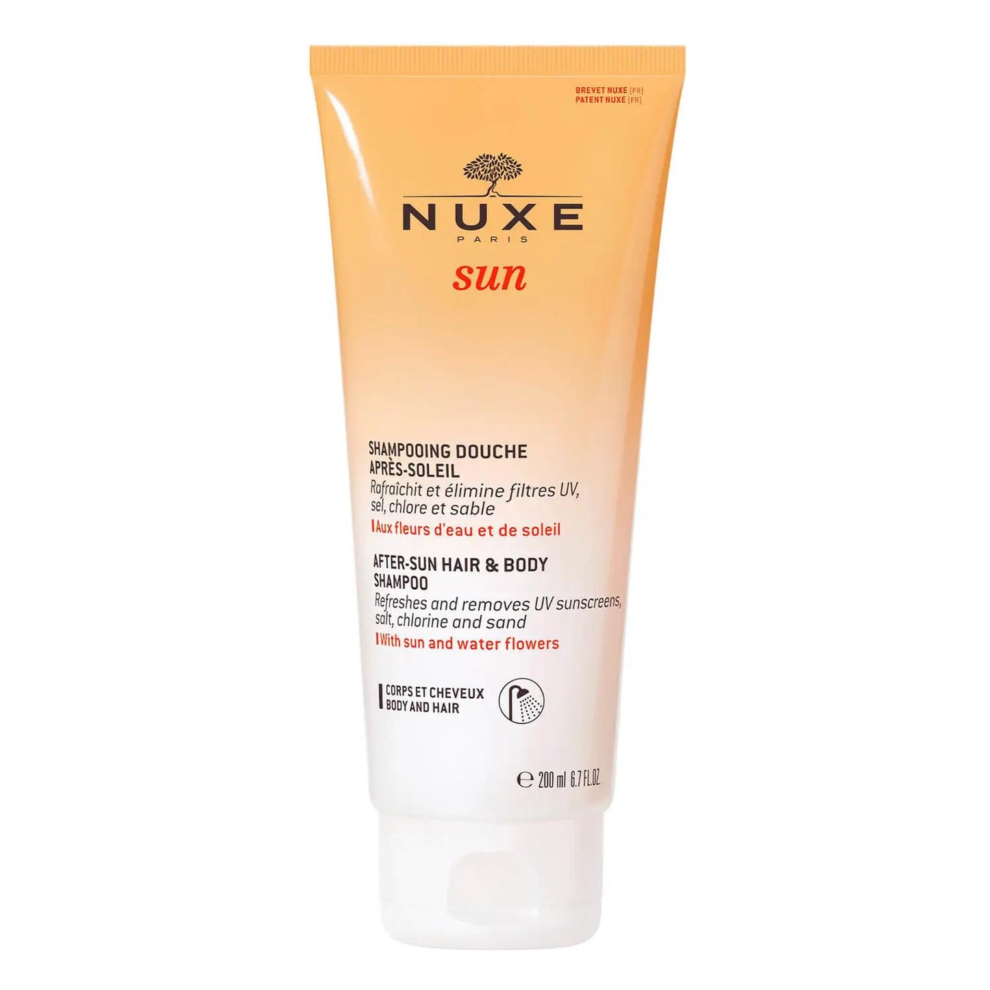 Nuxe Sun Shampoo doccia doposole per corpo e capelli Nuxe 200 ml